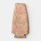 Ornament mit Weizenohren Flaschenkühler (Vorderseite)