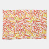 Ornament mit Weizenohren Handtuch (Horizontal)