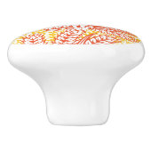 Ornament mit Weizenohren Keramikknauf (Seitenansicht)