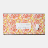 Ornament mit Weizenohren Schreibtischunterlage (Tastatur & Maus)