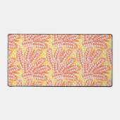 Ornament mit Weizenohren Schreibtischunterlage (Vorderseite)