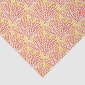 Ornament mit Weizenohren Seidenpapier (Ausschnitt)