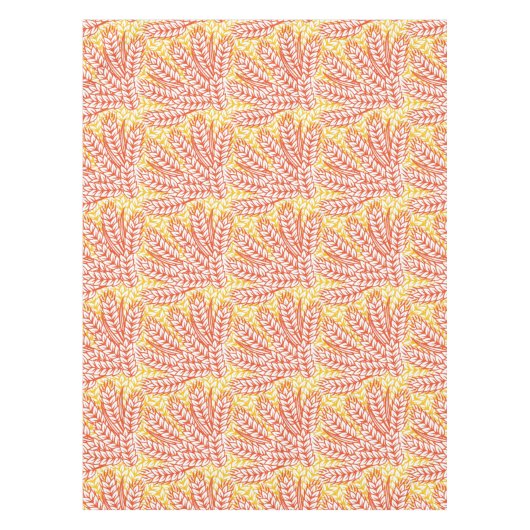 Ornament mit Weizenohren Tischdecke (Vorderseite)