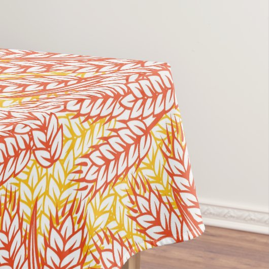 Ornament mit Weizenohren Tischdecke (Beispiel)