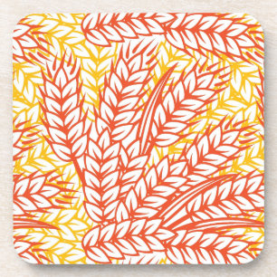 Ornament mit Weizenohren Untersetzer