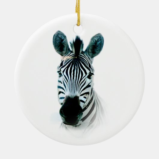 Ornament mit Zebrakopfporträt (Hinten)