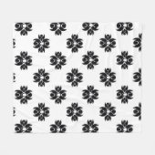Ornament nahtlos gemustert, arabisch, arabisch fleecedecke (Vorderseite (Horizontal))