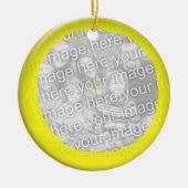 Ornament - Neues Leaf auf Familienbaum. (Vorne)