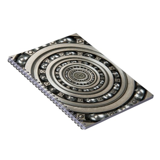 Ornament Notizblock (Rechte Seite)