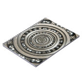 Ornament Notizblock (Linke Seite)