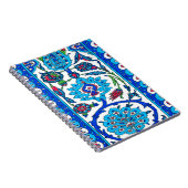 Ornament Notizblock (Rechte Seite)