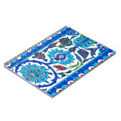 Ornament Notizblock (Linke Seite)