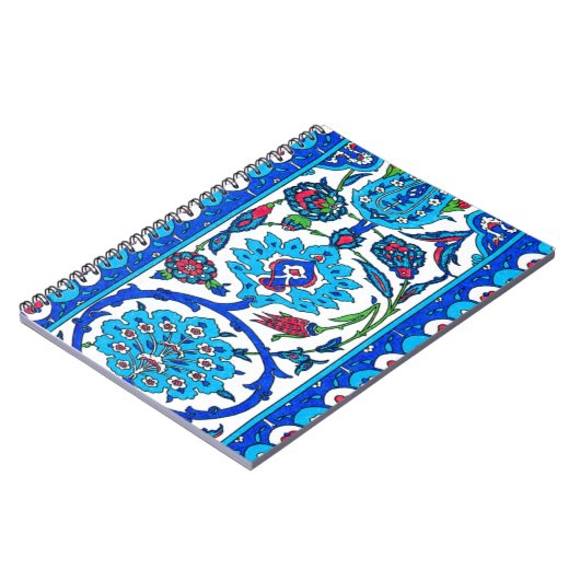 Ornament Notizblock (Linke Seite)