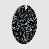 Ornament - Nuts und Bolzen (Vorderseite)