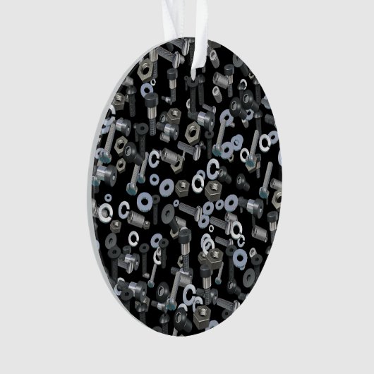 Ornament - Nuts und Bolzen (Vorderseite)