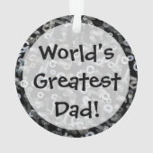 Ornament - Nuts und Bolzen (Rückseite)