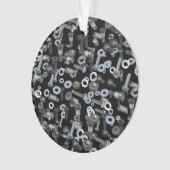 Ornament - Nuts und Bolzen (Vorderseite)