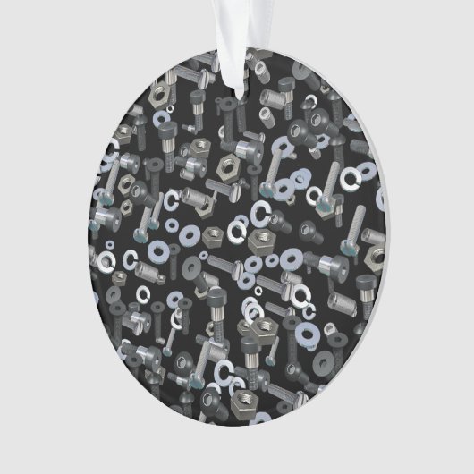 Ornament - Nuts und Bolzen (Vorderseite)