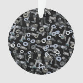 Ornament - Nuts und Bolzen (Vorderseite)