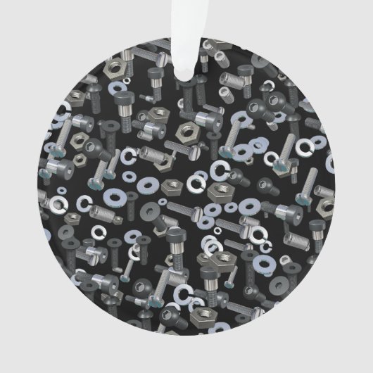 Ornament - Nuts und Bolzen (Vorderseite)