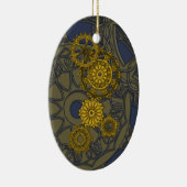 Ornament-Ornament Keramikornament (Rechts)