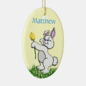 Ornament - Ostern - Bunny & Tulip (L/F) (Rechts)