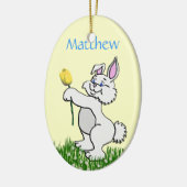 Ornament - Ostern - Bunny & Tulip (L/F) (Links)