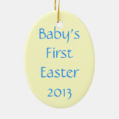 Ornament - Ostern - Bunny & Tulip (L/F) (Hinten)