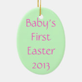 Ornament - Ostern - Bunny & Tulip (R/F) (Hinten)