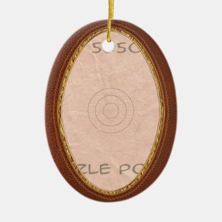 Ornament - Oval - Landschaft