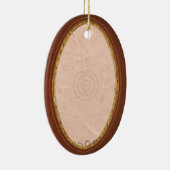 Ornament - Oval - Portrait (Rechts)