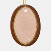Ornament - Oval - Portrait (Hinten)