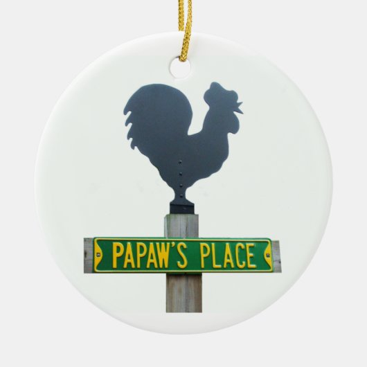 Ornament Papaw (Vorne)