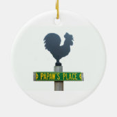 Ornament Papaw (Hinten)