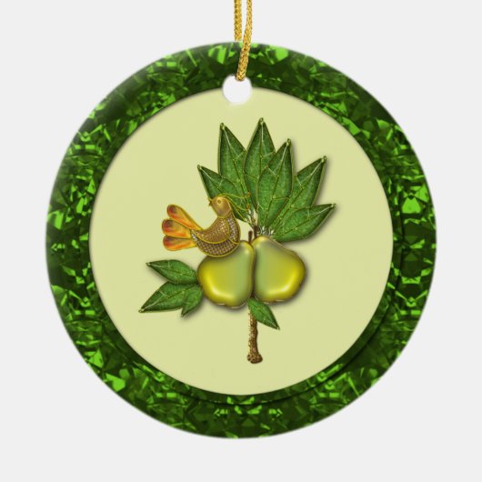 Ornament Partridge in einem Birnenbaum (Vorne)