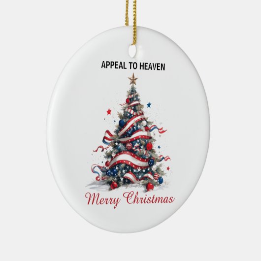 Ornament -Patriotic Xmas Tree ATH1 with origin ed  (Rechts)