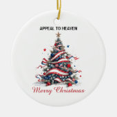 Ornament -Patriotic Xmas Tree ATH1 with origin ed (Vorne)