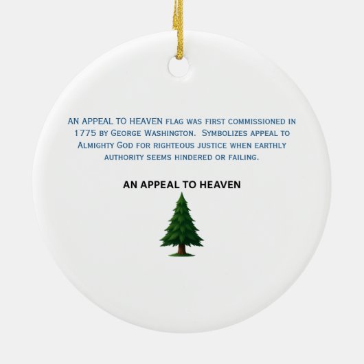 Ornament -Patriotic Xmas Tree ATH1 with origin ed (Hinten)