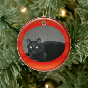 Ornament - Personalisieren Sie den Roten Ball