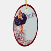 Ornament - PinUp (Rechts)
