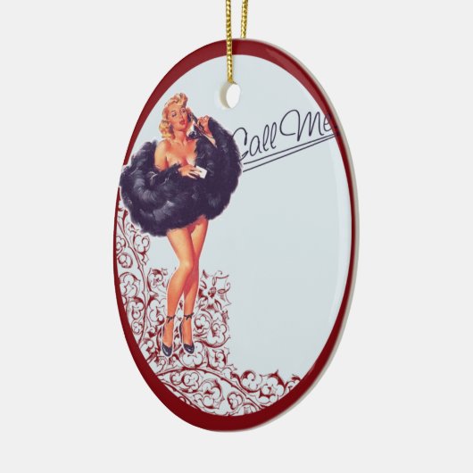 Ornament - PinUp (Links)