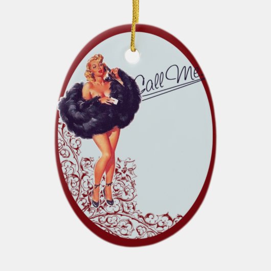 Ornament - PinUp (Vorne)