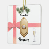 Ornament - Prosecco (Links)