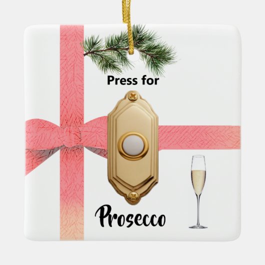 Ornament - Prosecco (Vorderseite)
