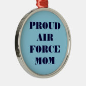 Ornament Proud Air Force Mama (Rechts)