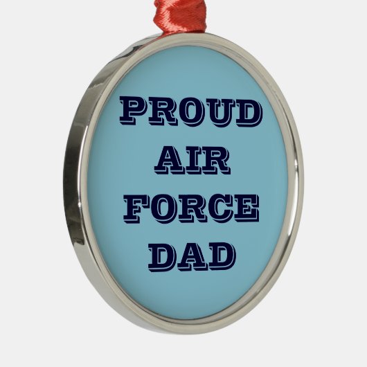 Ornament Proud Air Force Vater (Rechts)