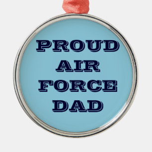 Ornament Proud Air Force Vater Aus Metall