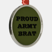 Ornament Proud Army Brat (Rechts)