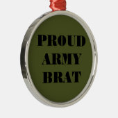 Ornament Proud Army Brat (Rechts)