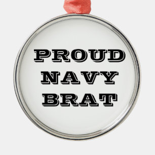 Ornament Proud Navy Brat